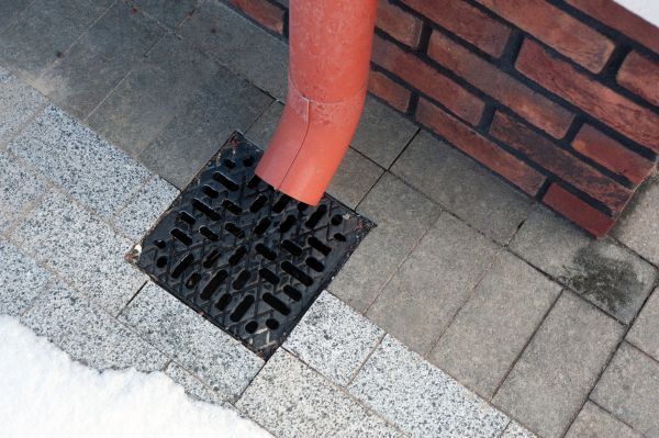 Downspout Drainage Service in New Castle