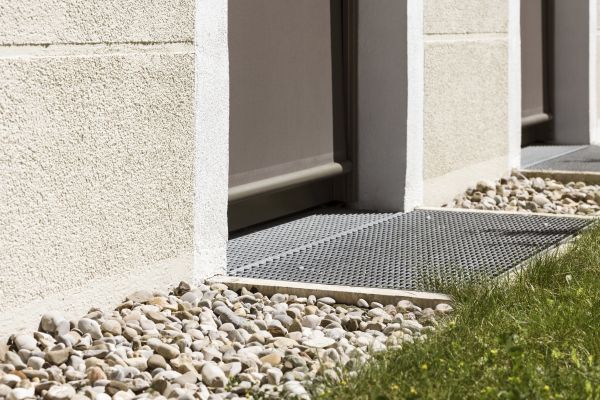 French Drain System Installation in New Castle