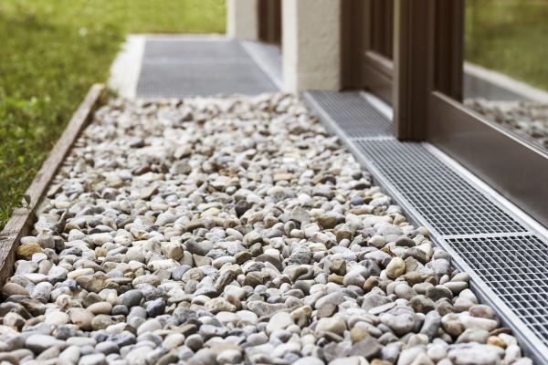 French Drain Construction in New Castle