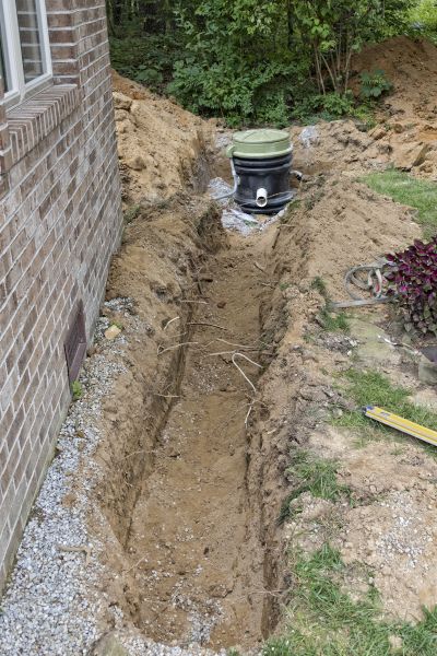 Grinder Pump Installation in New Castle