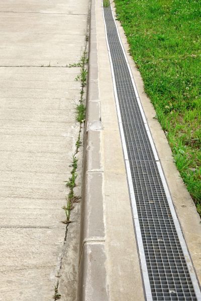 Concrete Drain Installation in New Castle