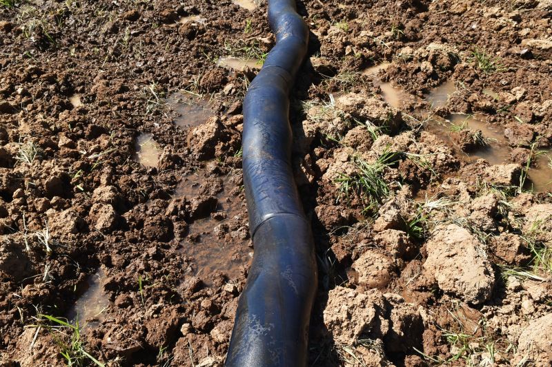 Drainage Pipe Installation