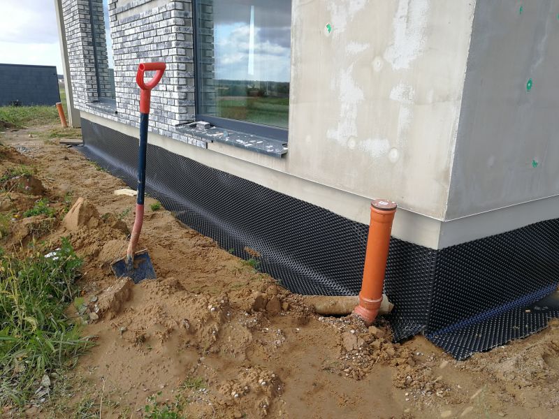 Drainage System Installation Completed