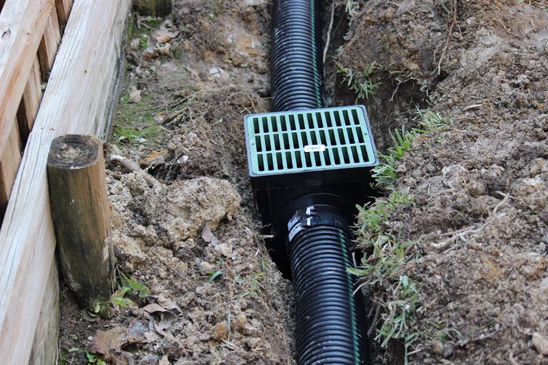 Garden Drainage Installation
